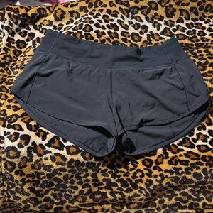 Lululemon Black Low Rise Speed Ups